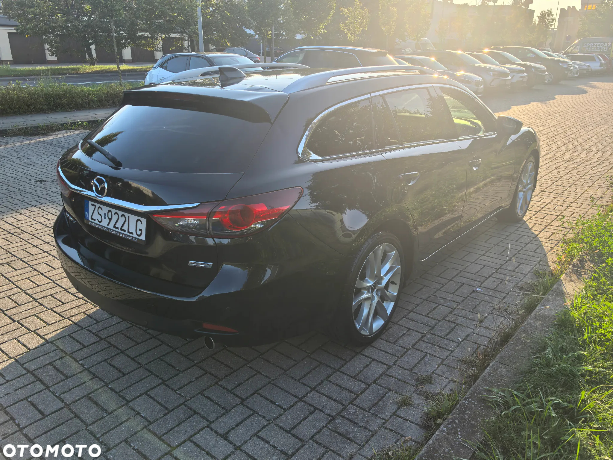 Mazda 6 Kombi SKYACTIV-D 175 Drive i-ELOOP Sports-Line - 6