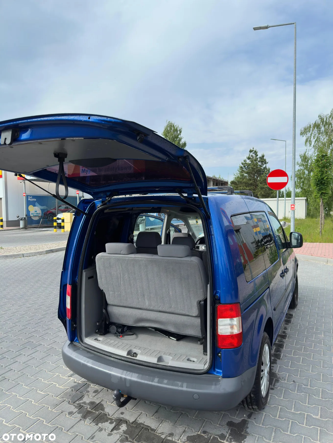 Volkswagen Caddy 1.6 Life Mixt - 15