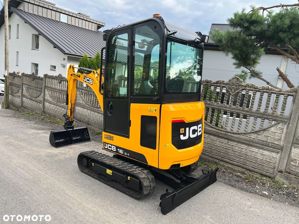 JCB 16c-1 | Minikoparka JCB 16 C-1 | 2 Tony | Rozsuwane Gąsienice | JAK NOWA | Mini Koparka | 16c1 | - 5