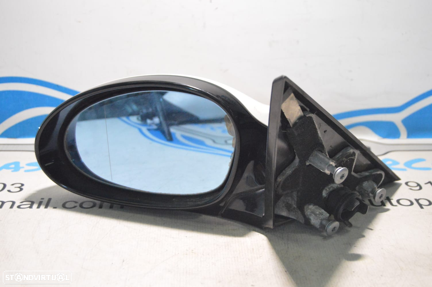 ESPELHO RETROVISOR ESQUERDO DIREITO BMW SERIE 1 E88 CABRIO 51167268124 7268124 51167268123 7268123 E81 E82 COUPE ELETRICO AQUECIDO ESPELHOS RETROVISORES - 15