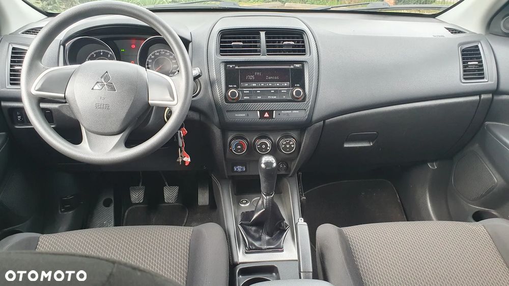 Mitsubishi ASX 1.6 Instyle EU6 - 12