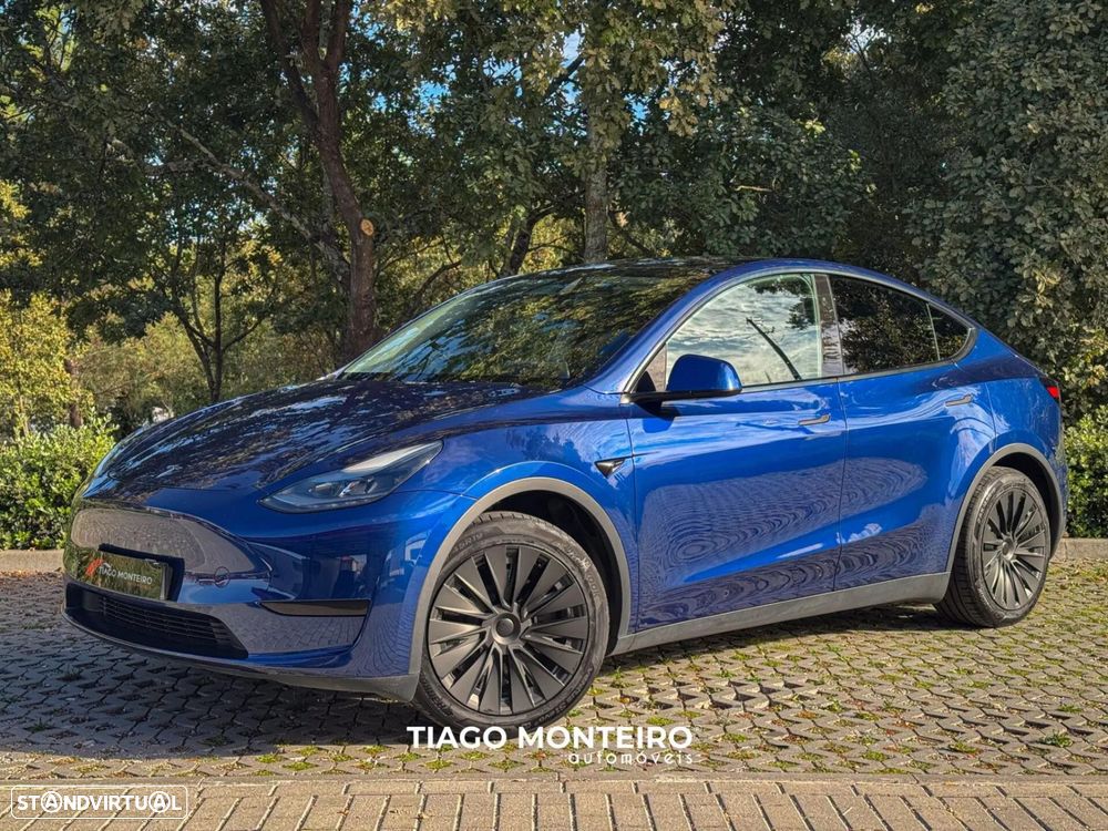 Tesla Model Y Tração Traseira - 11