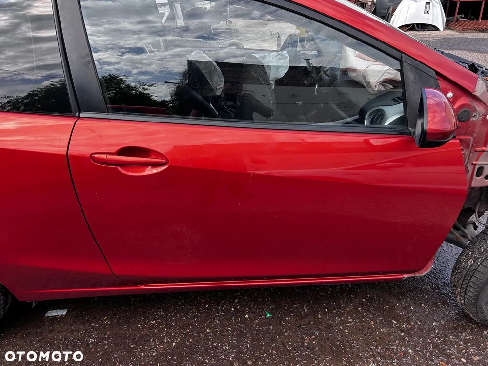 MAZDA 2 II DE 27Y DRZWI PRZÓD PRAWE PRAWY - 1