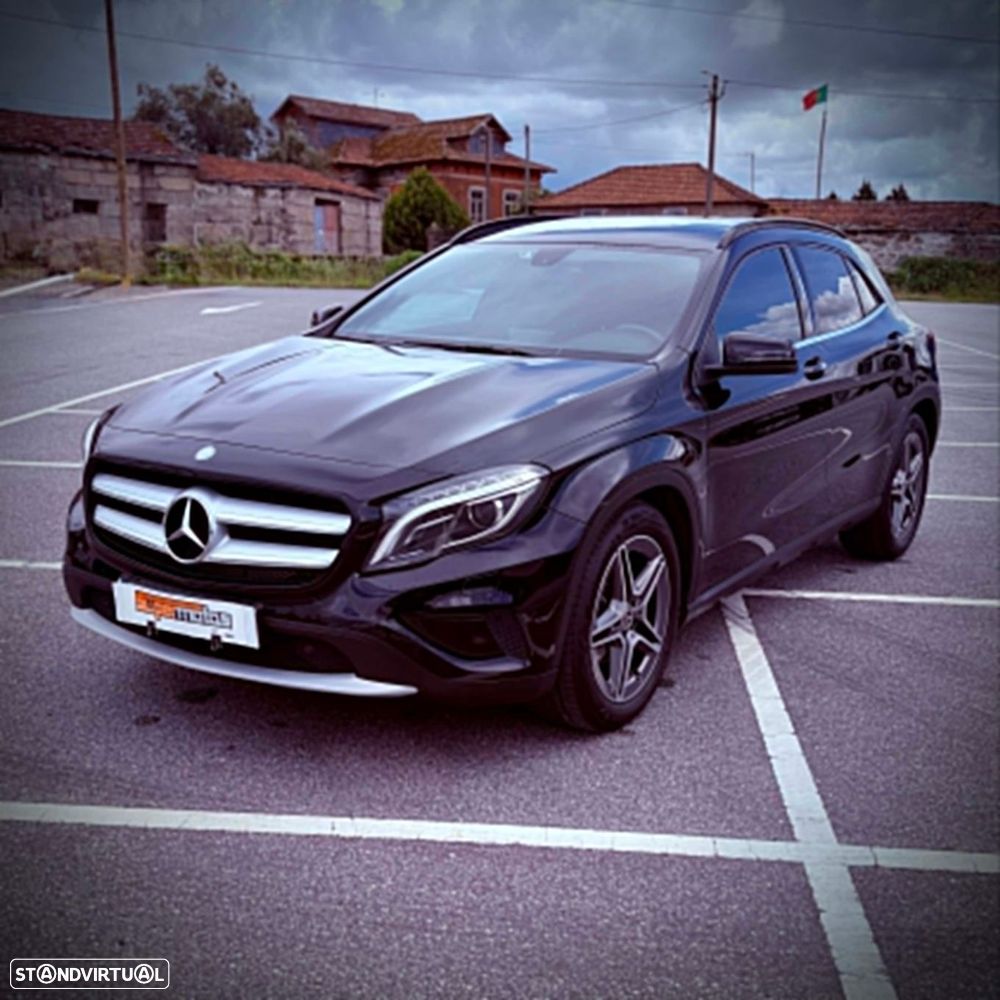 Mercedes-Benz GLA 180 CDI Urban Aut. - 2