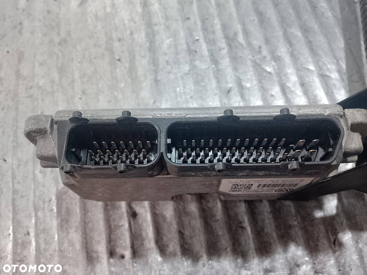 KOMPUTER, STEROWNIK SKODA ROOMSTER 03C906024CF 1.4 16V - 2