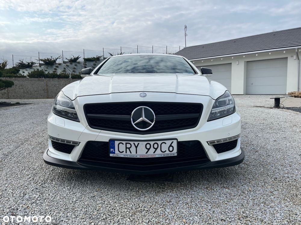 Mercedes-Benz CLS 63 AMG AMG SPEEDSHIFT MCT - 9