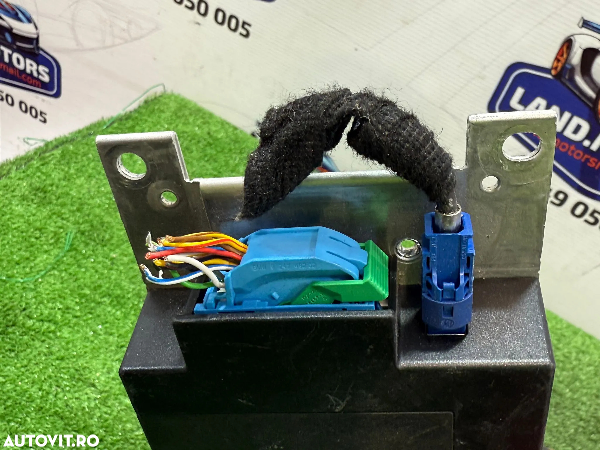 MODUL BLUETOOTH BMW 318I SPORT SERIA 3 LCI F30 1.5 BENZINA 2017 COD OEM 84106820931 84109362852 682093102 8410682093102 2015-2019 - 7
