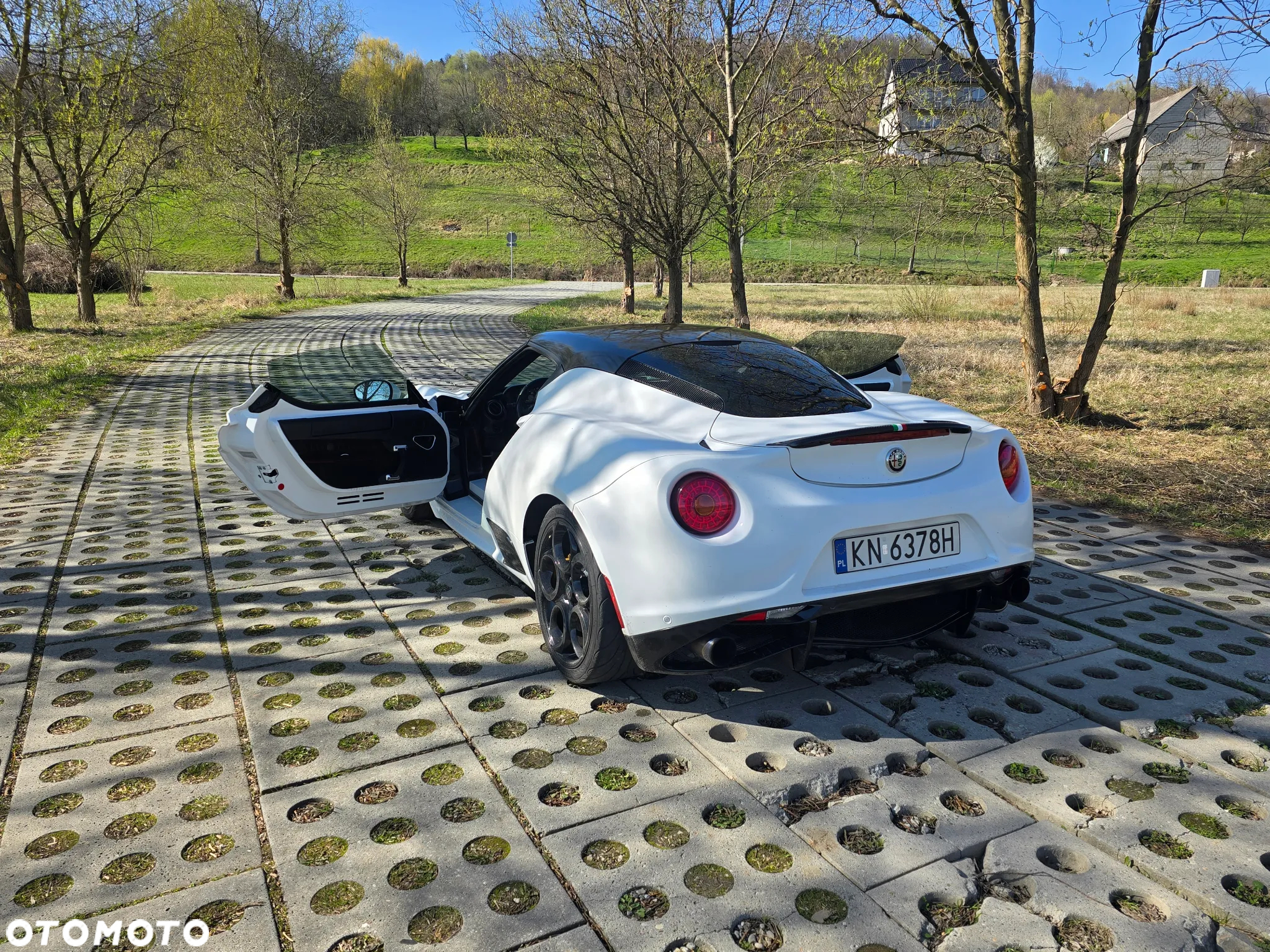 Alfa Romeo 4C 1750 TBi TCT - 8
