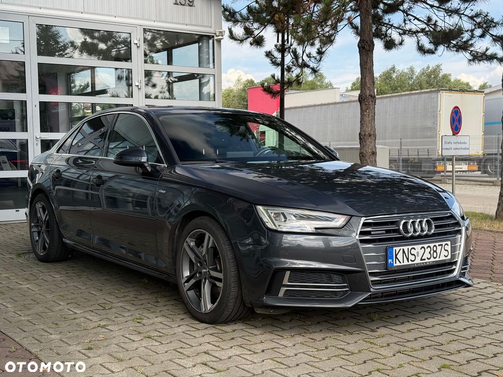 Audi A4 Limousine 2.0 TFSI quattro S tronic sport - 3