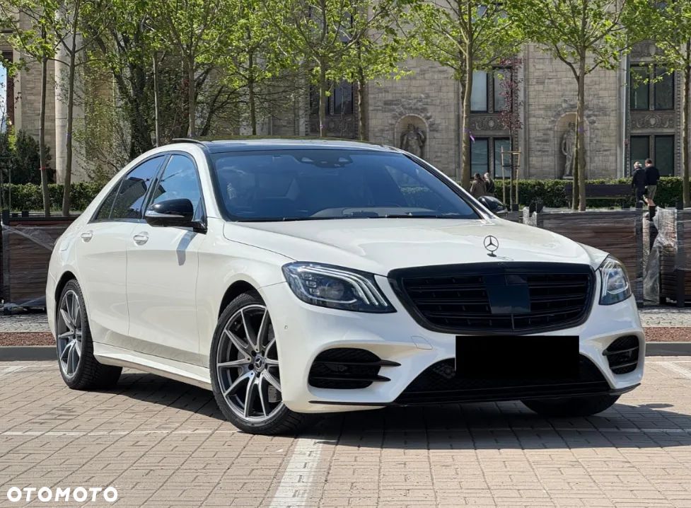 Mercedes-Benz Klasa S 400 d 9G-TRONIC