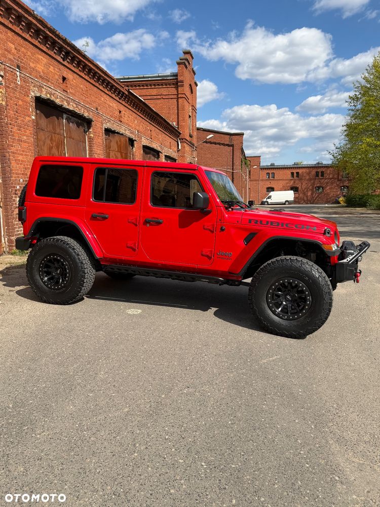 Jeep Wrangler 2.0 T-GDI Hardtop AWD Automatik Rubicon - 5