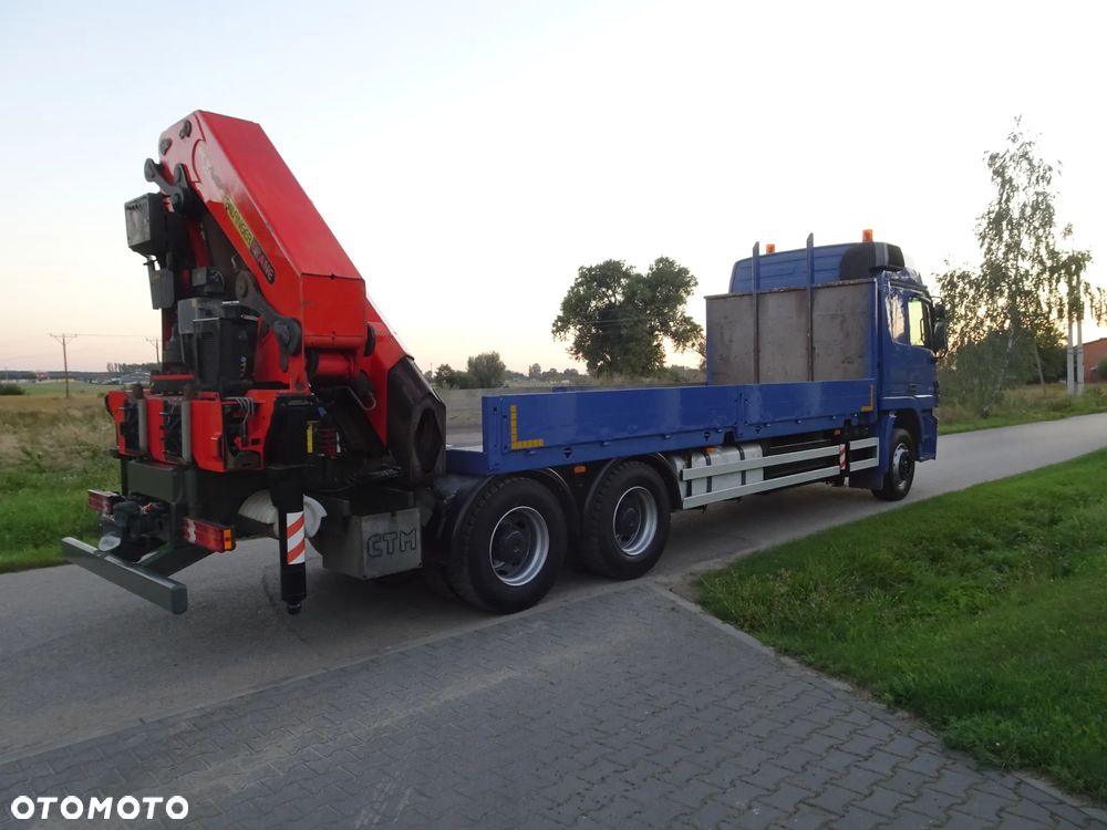 Mercedes-Benz Actros 2641 6x4 Palfinger PK 56002 stare tacho sprowadzony z Niemiec - 10