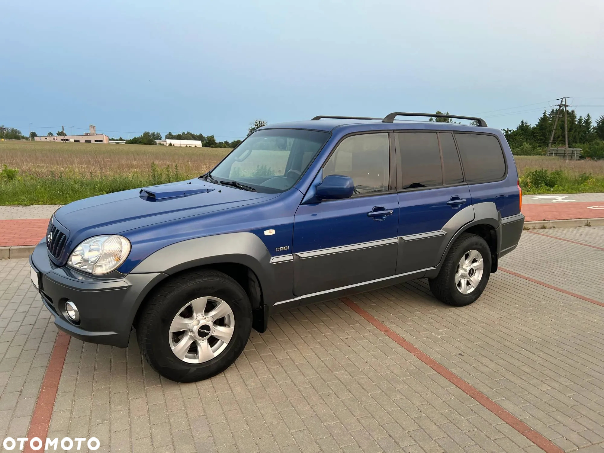 Hyundai Terracan 2.9 CRDi High - 9