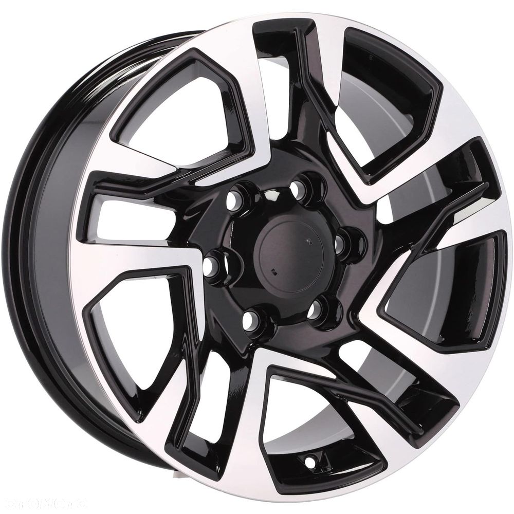 4x Felgi 17 TOYOTA Hilux Hiace Land Cruiser Prado 4 RunnerFORD Ranger III LEXUS GX - B1704 - 7