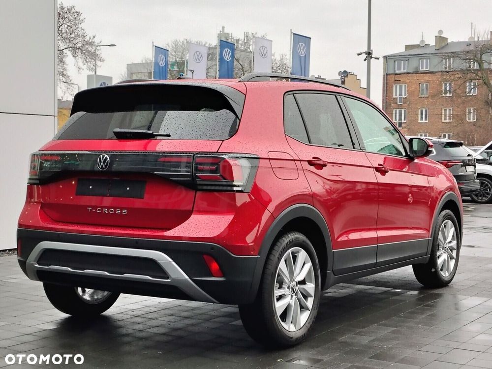 Volkswagen T-Cross 1.0 TSI Life Plus DSG - 7
