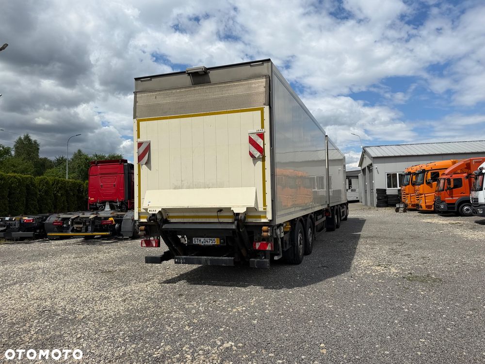 Mercedes-Benz ACTROS 2540 - CHŁODNIA - ZESTAW PRZEJAZDOWY - - 8