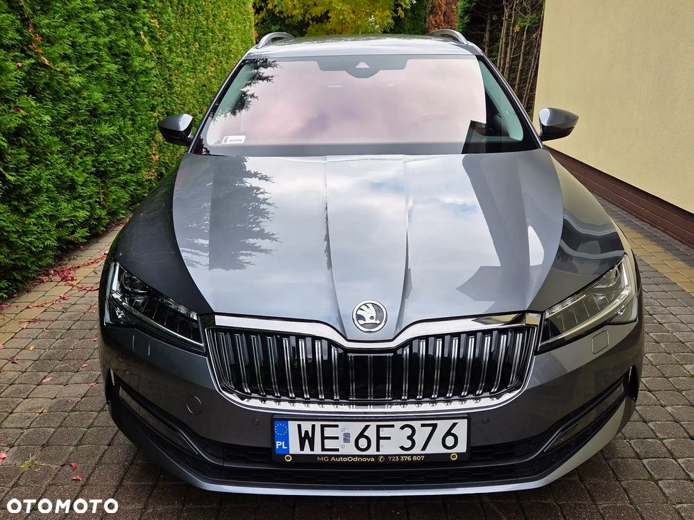 Skoda Superb 2022 photo 3