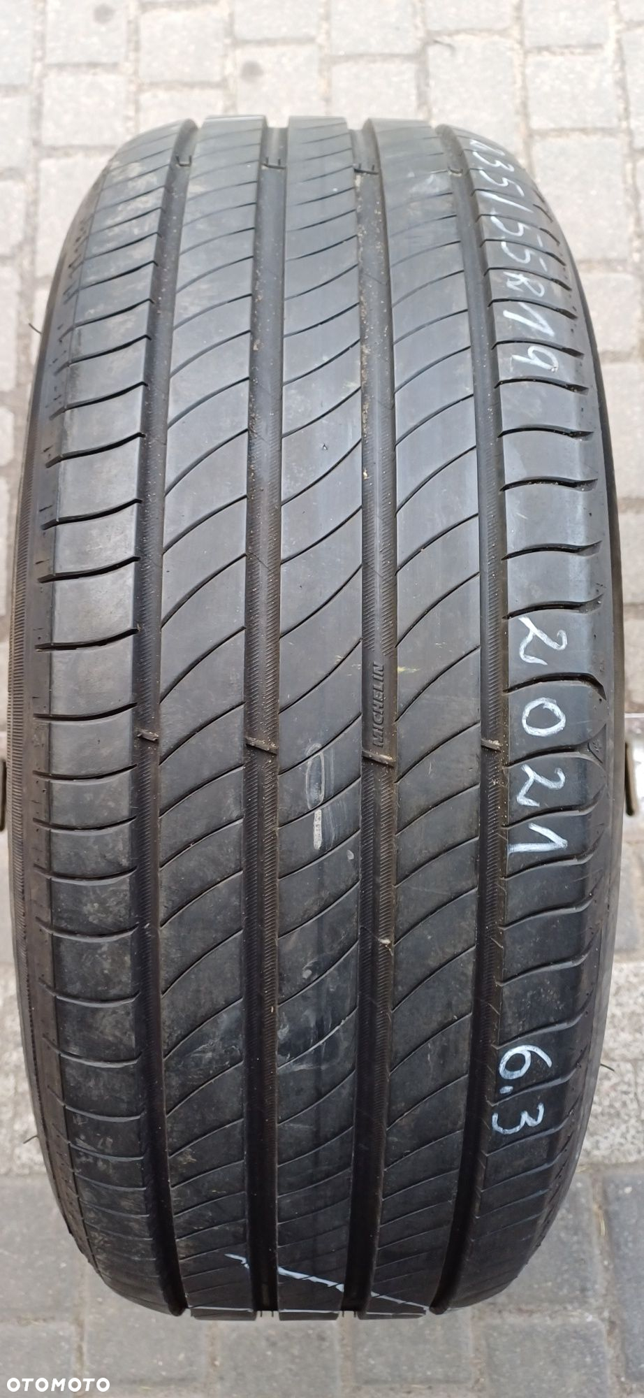 MICHELIN 235/55R19 105W , pojedyńcza opona letnia. - 2