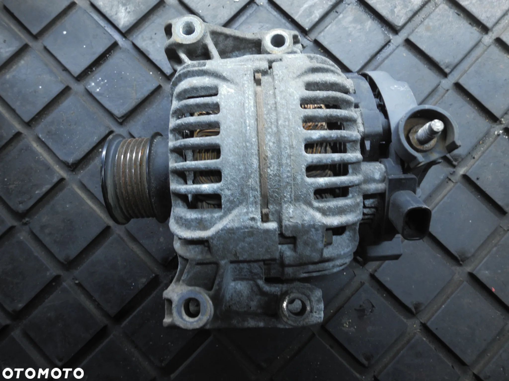 OPEL VECTRA C 2.2 16V ALTERNATOR 24455913 - 1