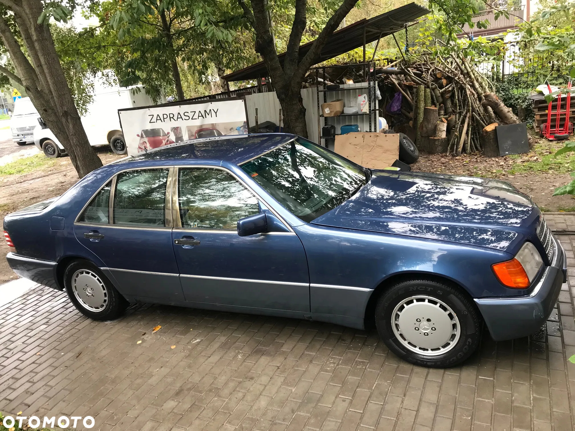 Mercedes-Benz Klasa S - 8