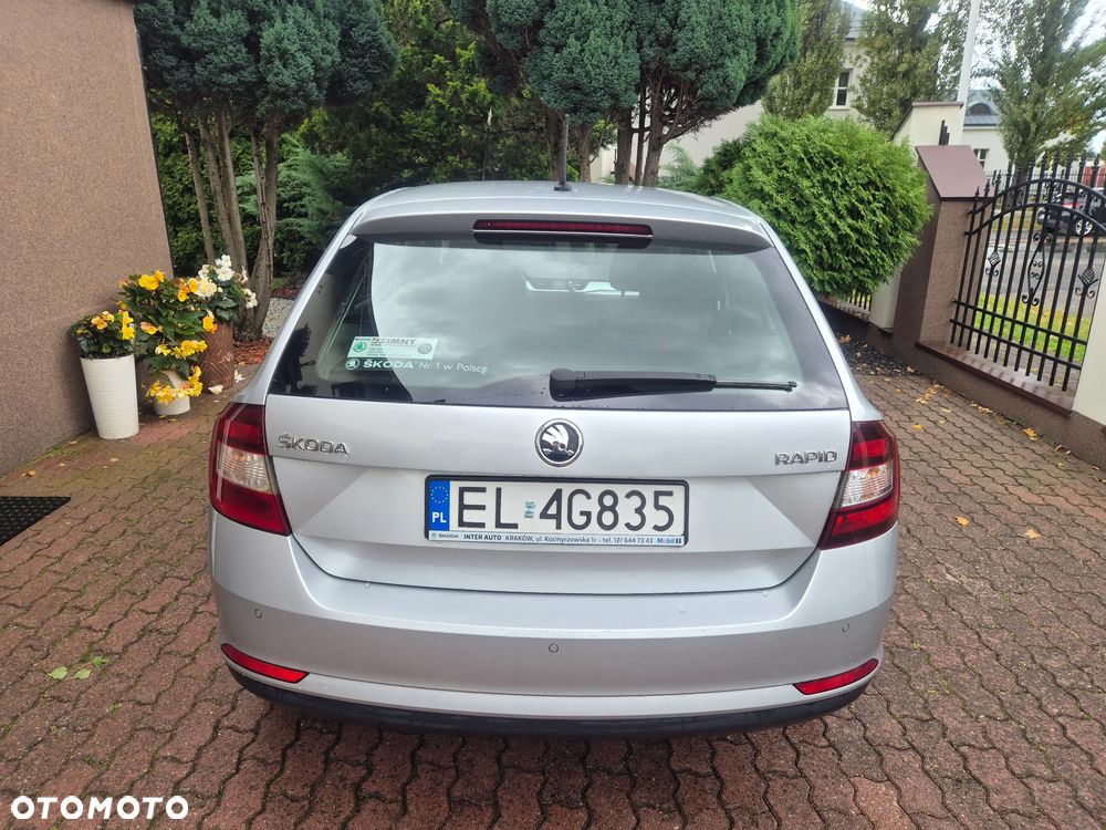 Skoda RAPID Spb 1.6 TDI DPF Ambition - 3