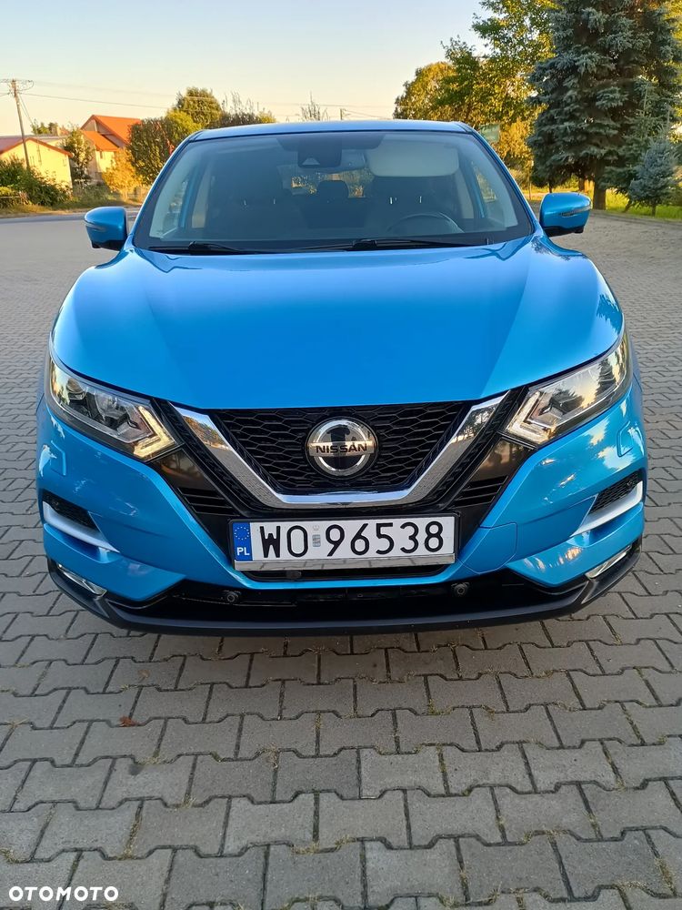 Nissan Qashqai 1.2 DIG-T N-Vision EU6 - 8