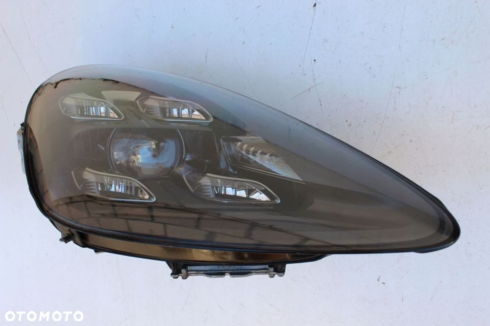 Porsche Cayenne 9Y0 2018- Full Led Matrix Komplet Oryginał 9Y0941035F 9Y0941036F - 4