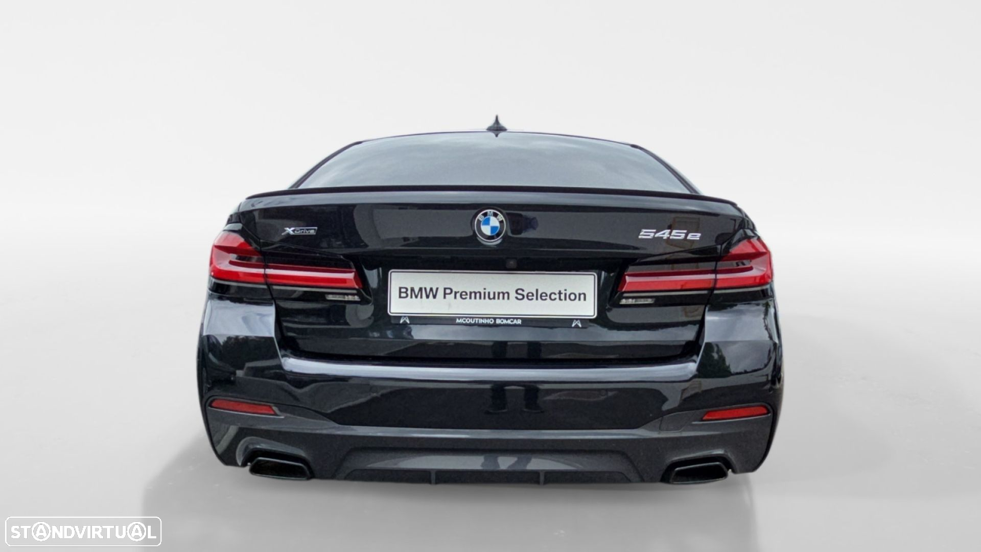 BMW 545 e xDrive Pack M - 8