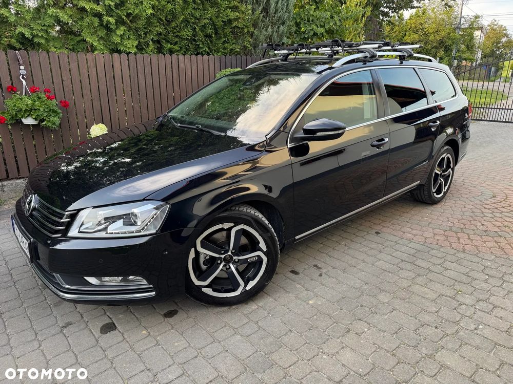 Volkswagen Passat 2.0 TDI 4Mot Highline DSG - 9