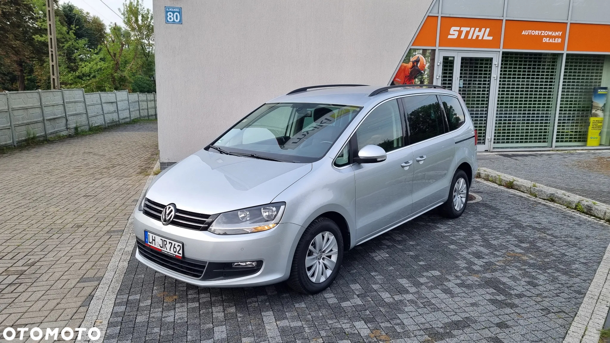 Volkswagen Sharan 2.0 TDI Comfortline - 2