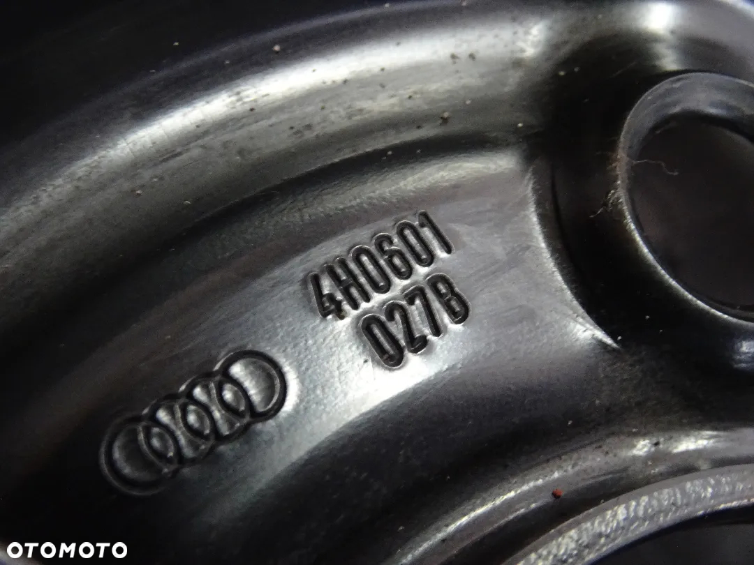 4H0601027B kolo dojazdowe 19" styropian Audi A8 D4 4H czesci - 4