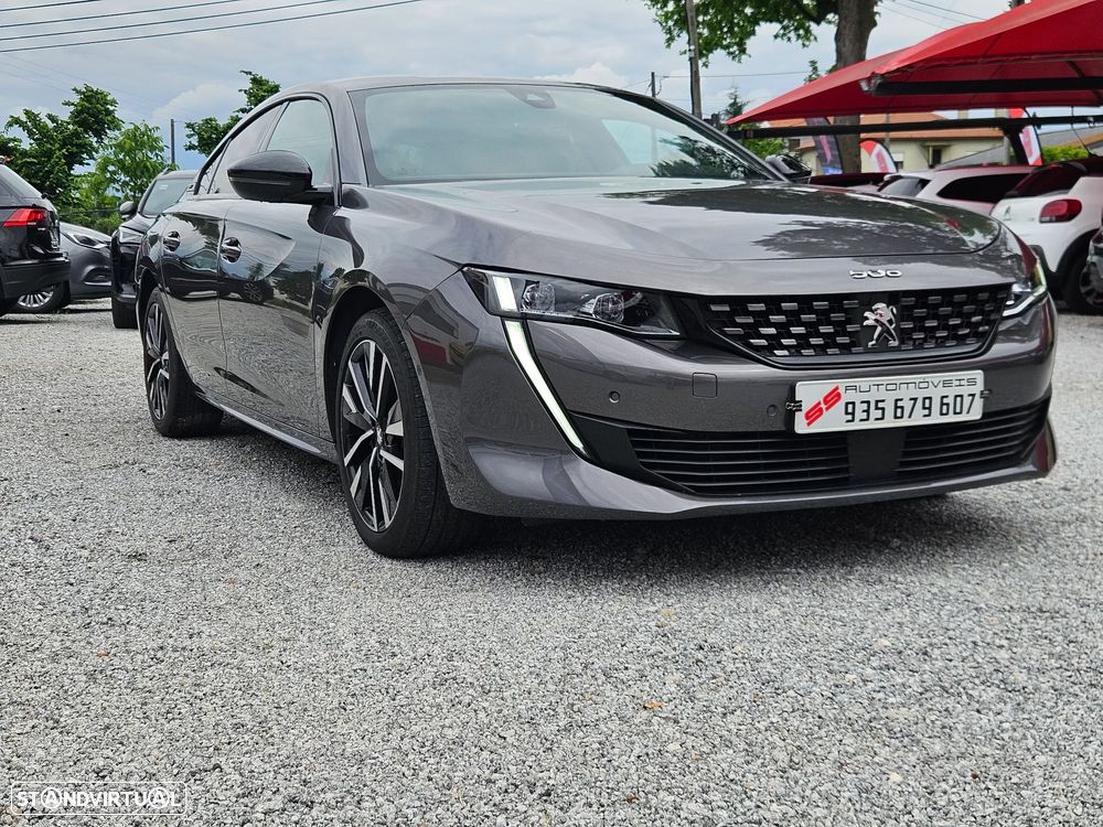 Peugeot 508 1.5 BlueHDi GT EAT8 - 5