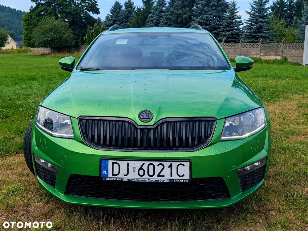Skoda Octavia 2.0 TDI RS - 2