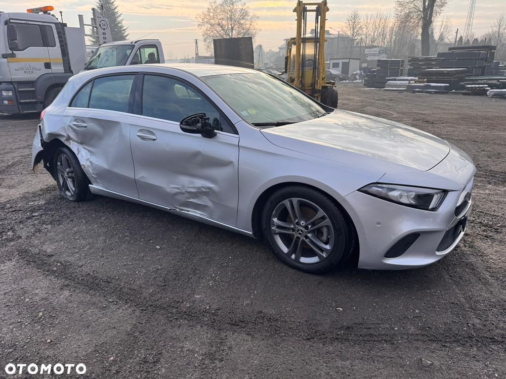 Mercedes-Benz Klasa A 180 d Edition 1 7G-DCT - 7