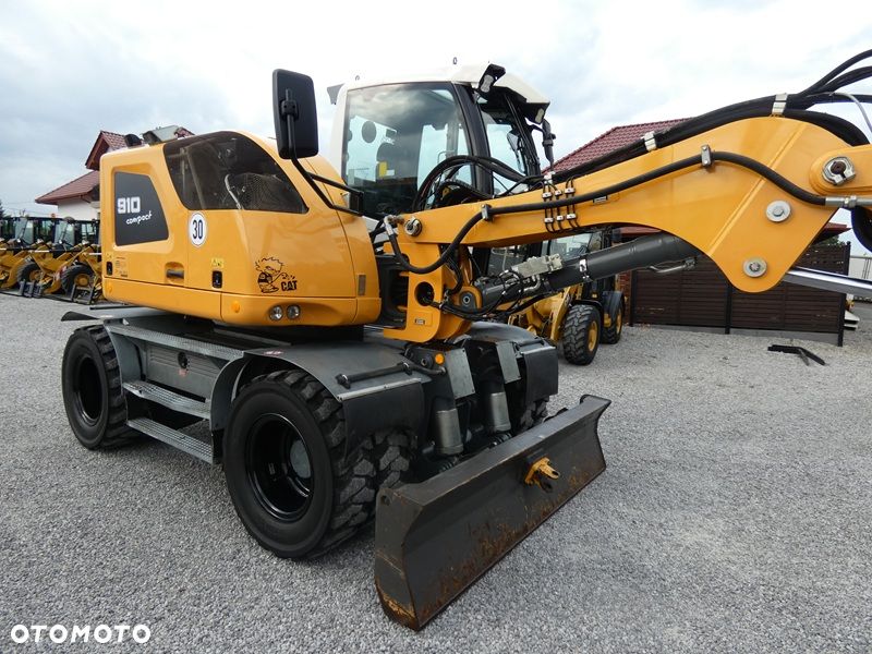 Liebherr A910 Compact ze Szwecji / ROTOTILT ZE SZCZYPCAMI / Super Stan / - 39