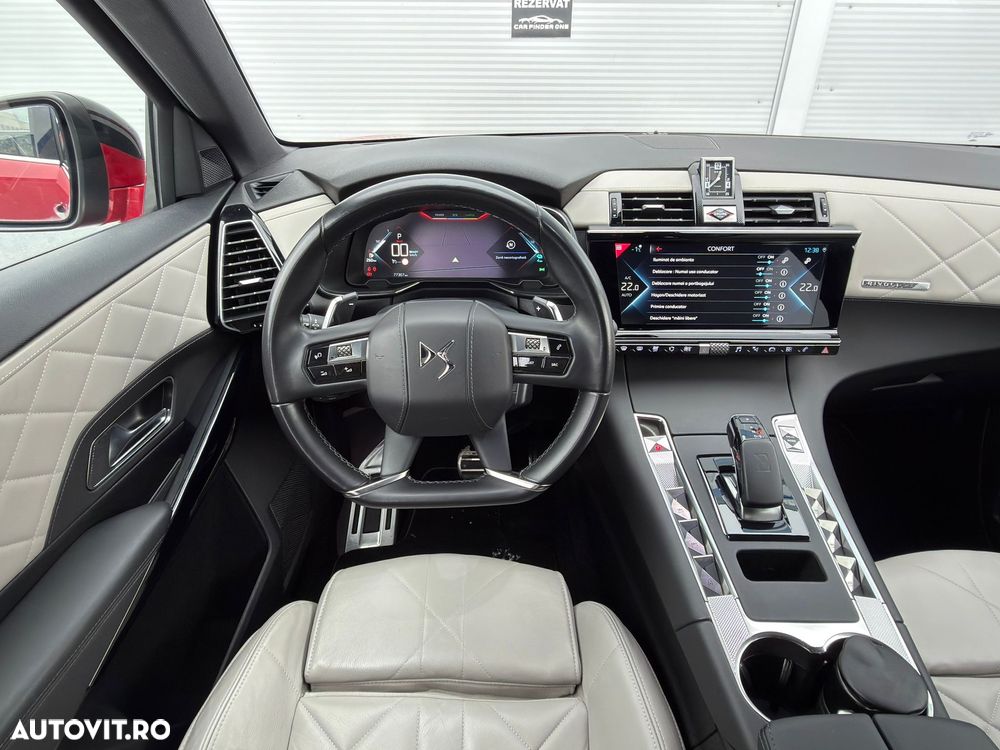 DS Automobiles DS 7 Crossback DS7 Crosback 1.6 PHeV AWD 300 EAT8 Rivoli - 9