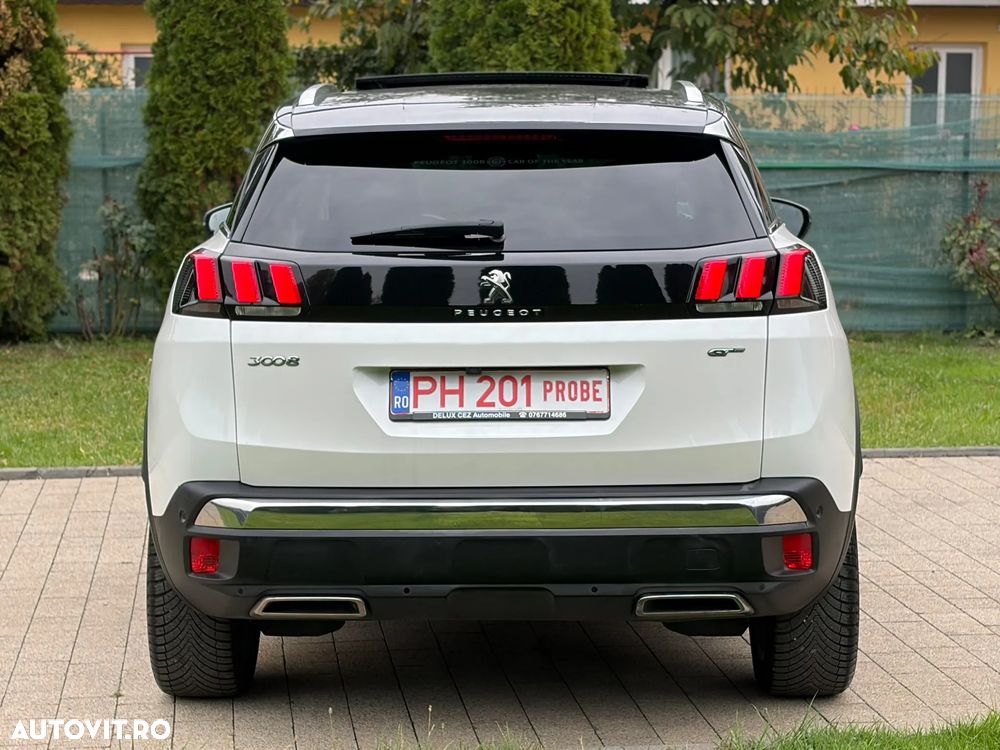 Peugeot 3008 BlueHDi 180 Stop & Start EAT6 GT - 24