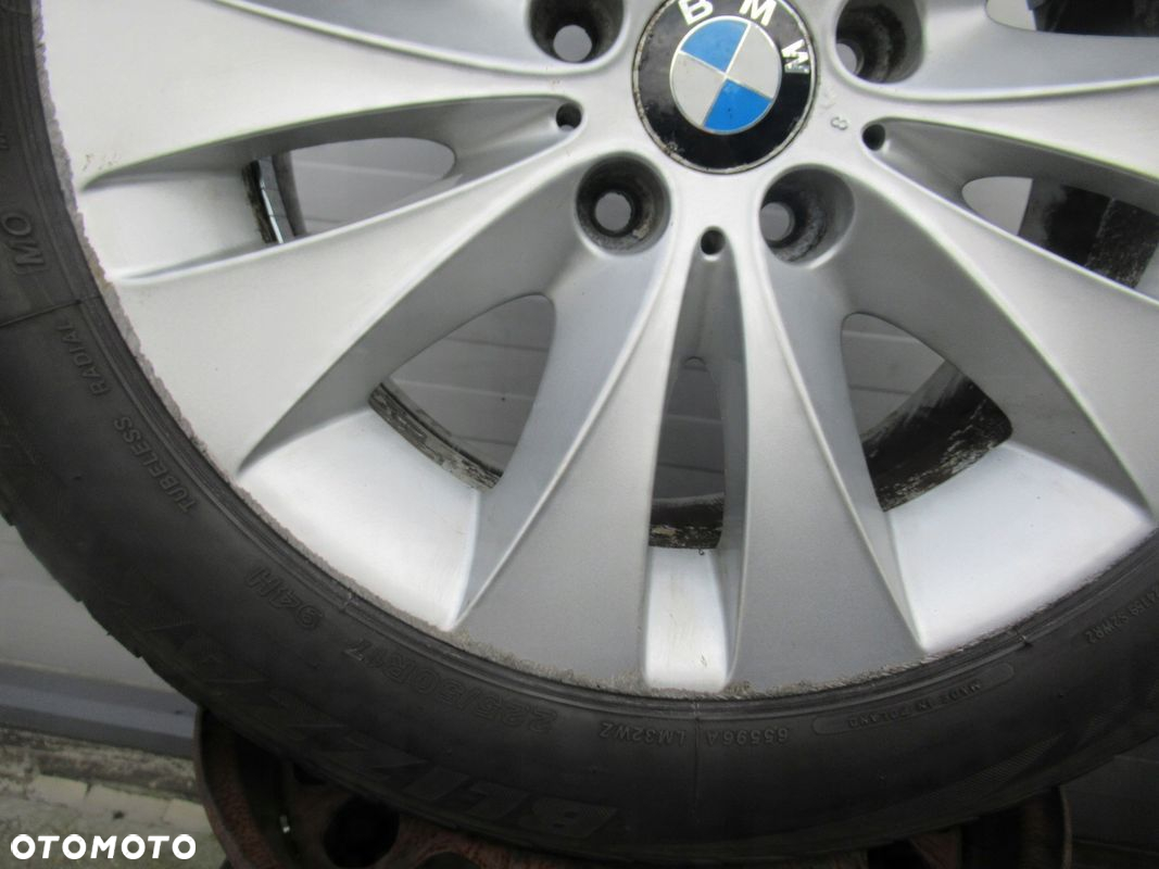 ALU+OPONY ZIMA R17 BMW 5 E60 - 2