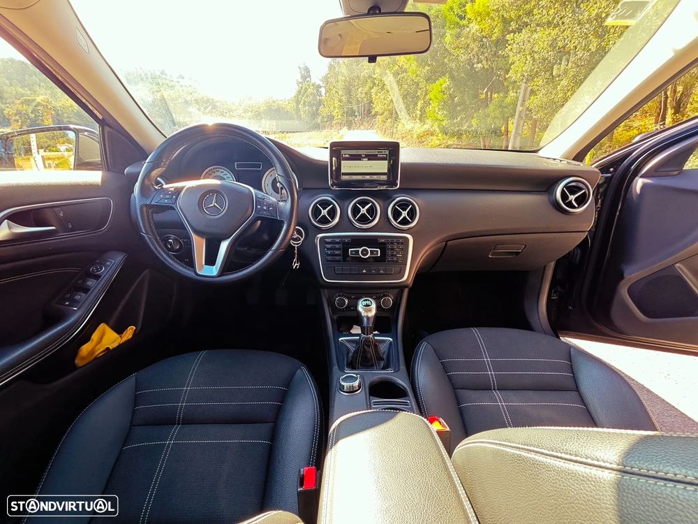 Mercedes-Benz A 200 CDi BE Urban - 9