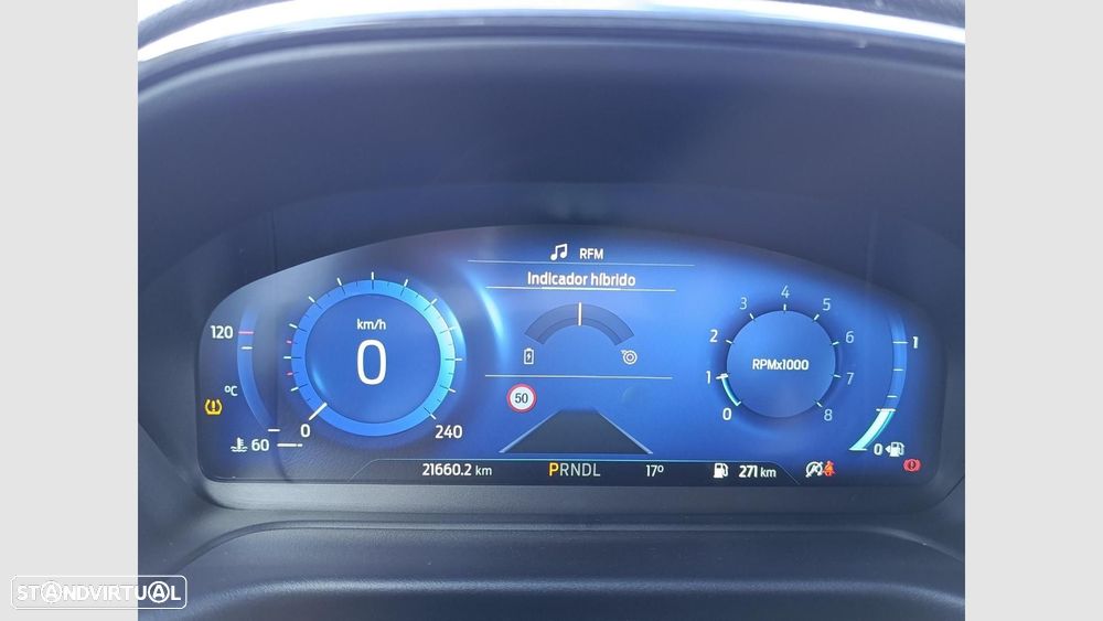 Ford Fiesta 1.0 EcoBoost MHEV ST-Line X Aut. - 9