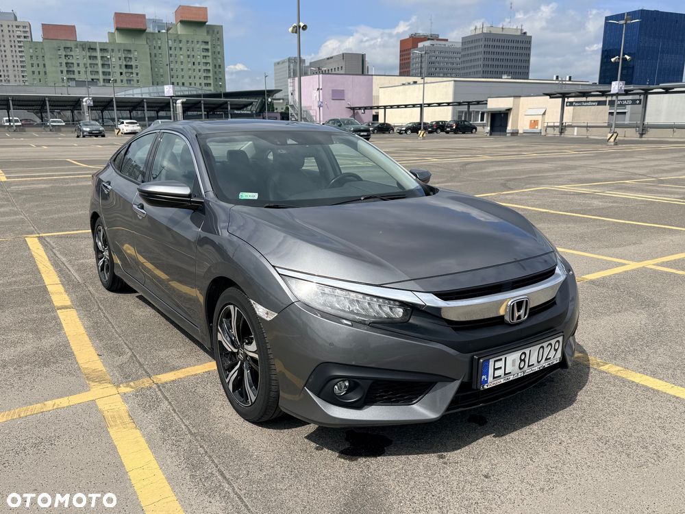 Honda Civic 1.5 T Executive CVT - 11