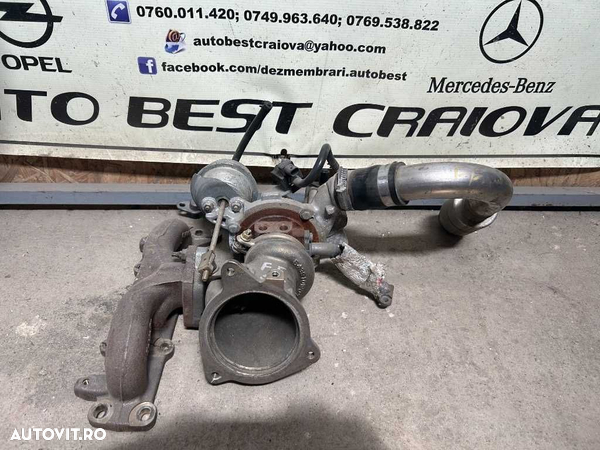 Turbina / turbosuflanta / turbocharger Ford Fiesta 1.6 TFSI ST