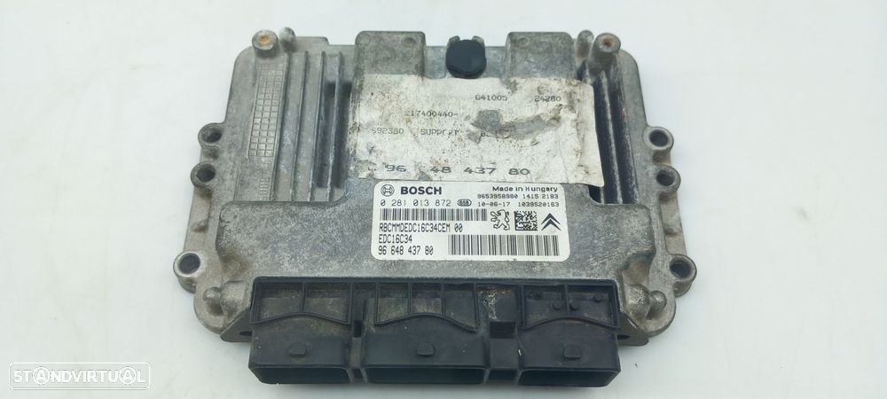 Centralina motor / ECU CITROËN C4 Coupé (LA_) - 1