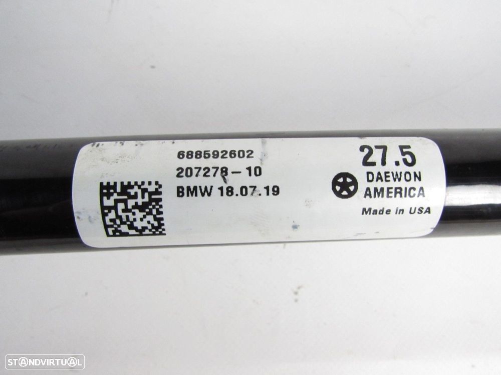 Barra estabilizadora Frente Seminovo/ Original BMW X3 (G01)/BMW X4 (G02) 3135688... - 2