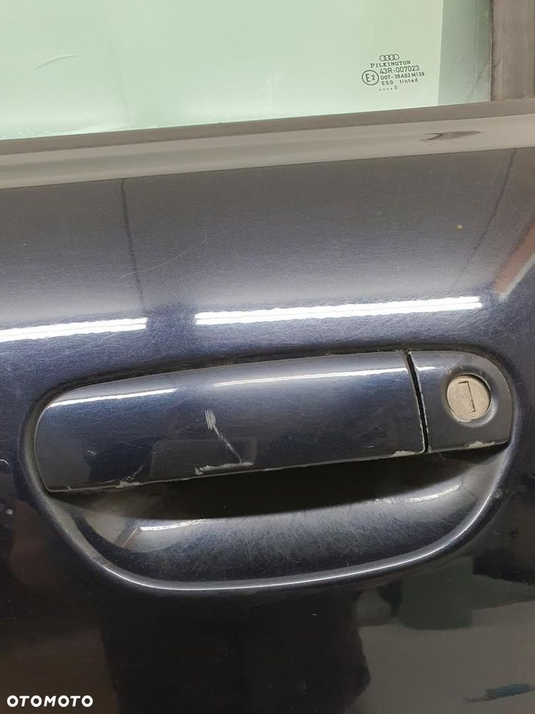DRZWI LEWY PRZÓD PRZEDNIE LZ5L AUDI A4 B5 LIFT - 6