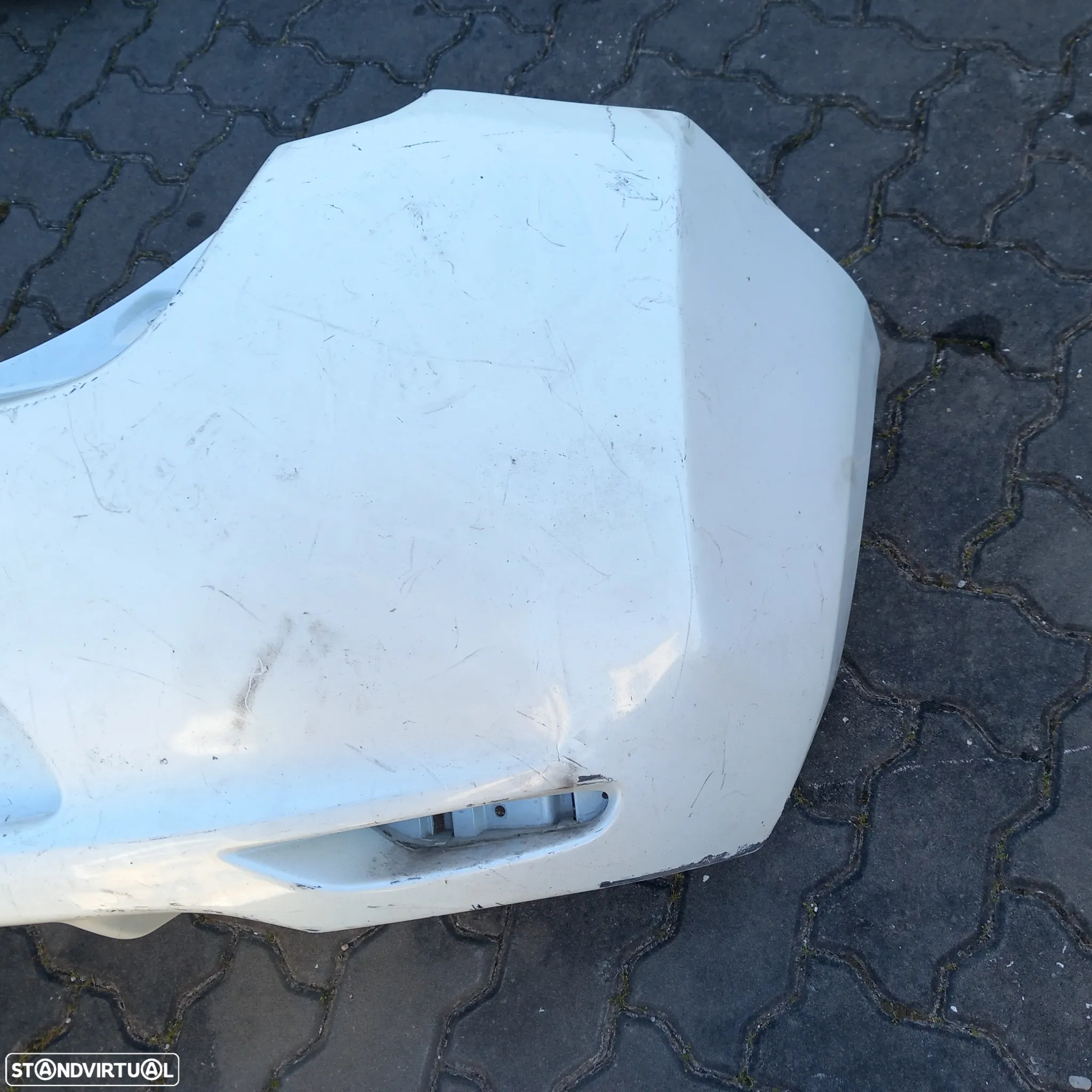 Para choques tras nissan leaf MK1  99899499 - 8
