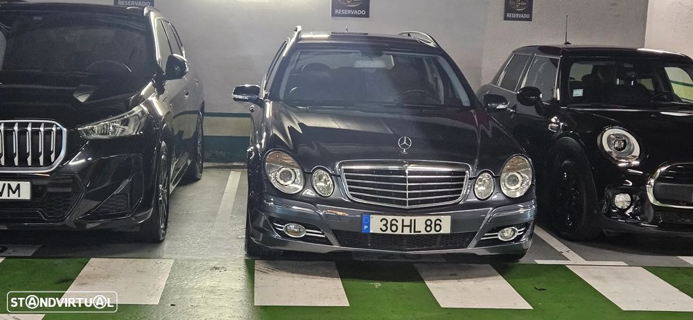 Mercedes-Benz E 220 CDi Executive II Aut. - 4