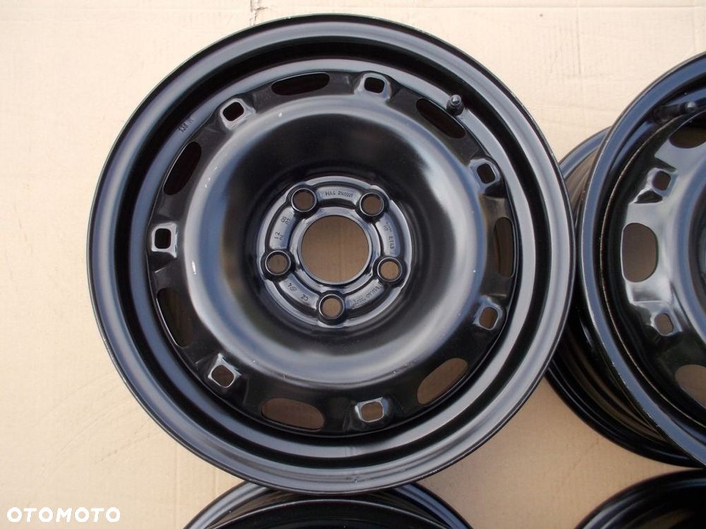 4x Felgi 14 VW Polo Seat Cordoba Skoda Fabia Rapid Roomster 6j 5x100 ET43 - 7