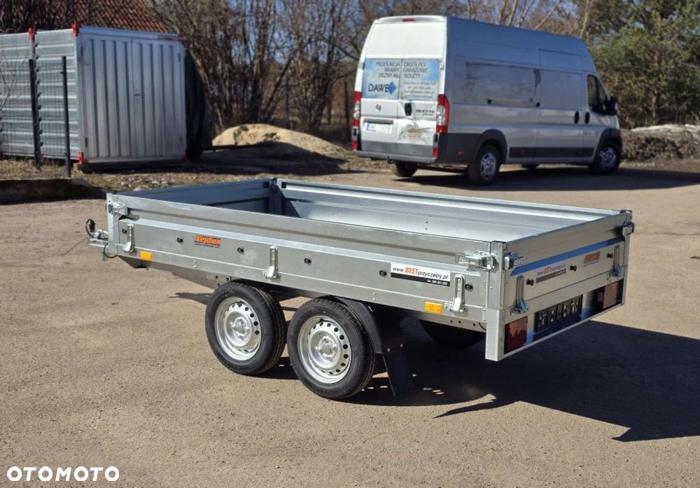 Neptun Neptun Nordica BaseLine przyczepa dwuosiowa 263 x 145 cm - 4