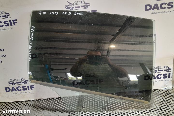 Geam usa spate dreapta 43R-00049 43R-00049 BMW Seria 5 F10 [2009 - 20 - 1
